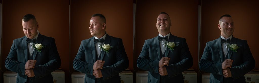 Przygotowania Pana Młodego