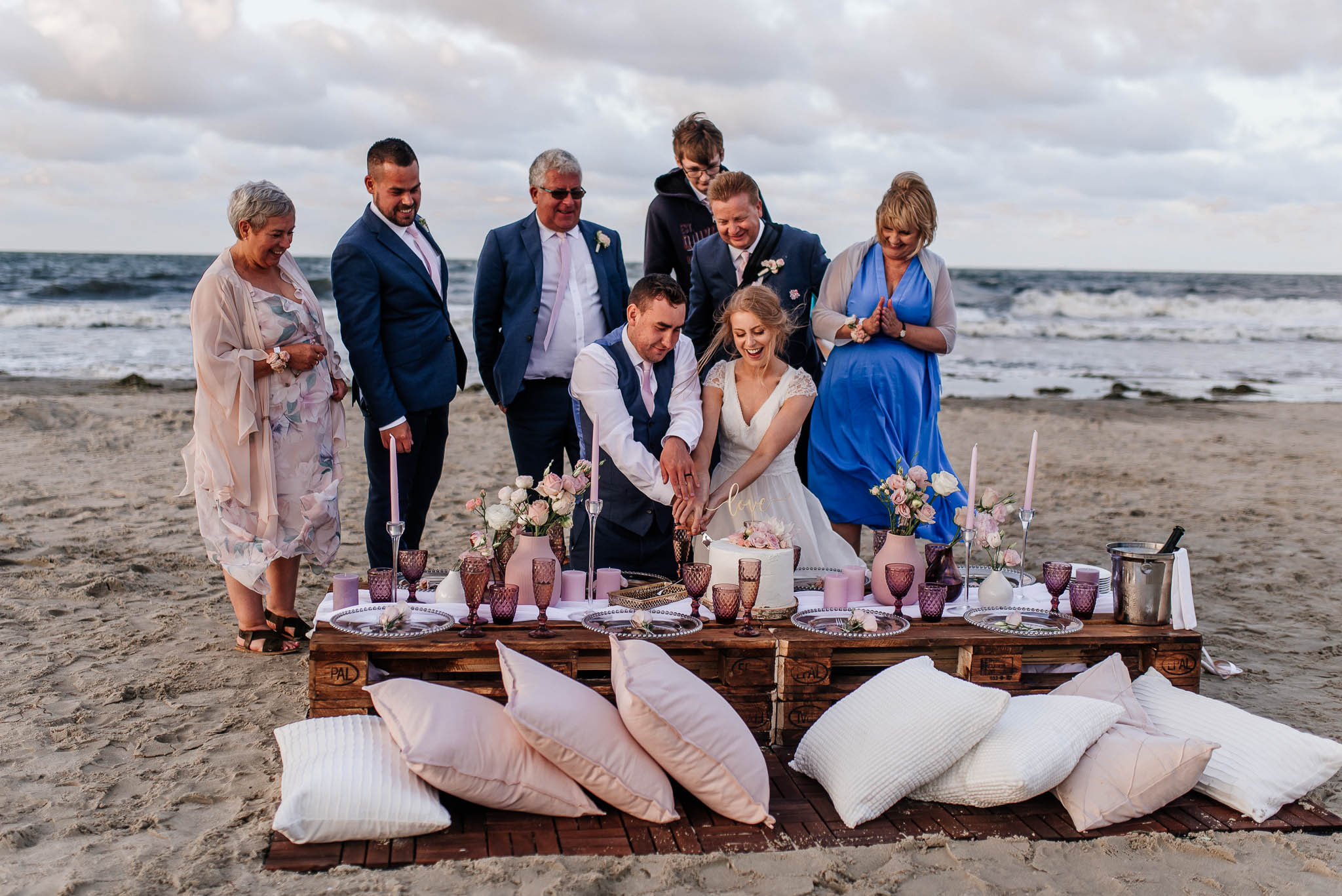 Kameralny ślub i wesele nad morzem Bałtyckim