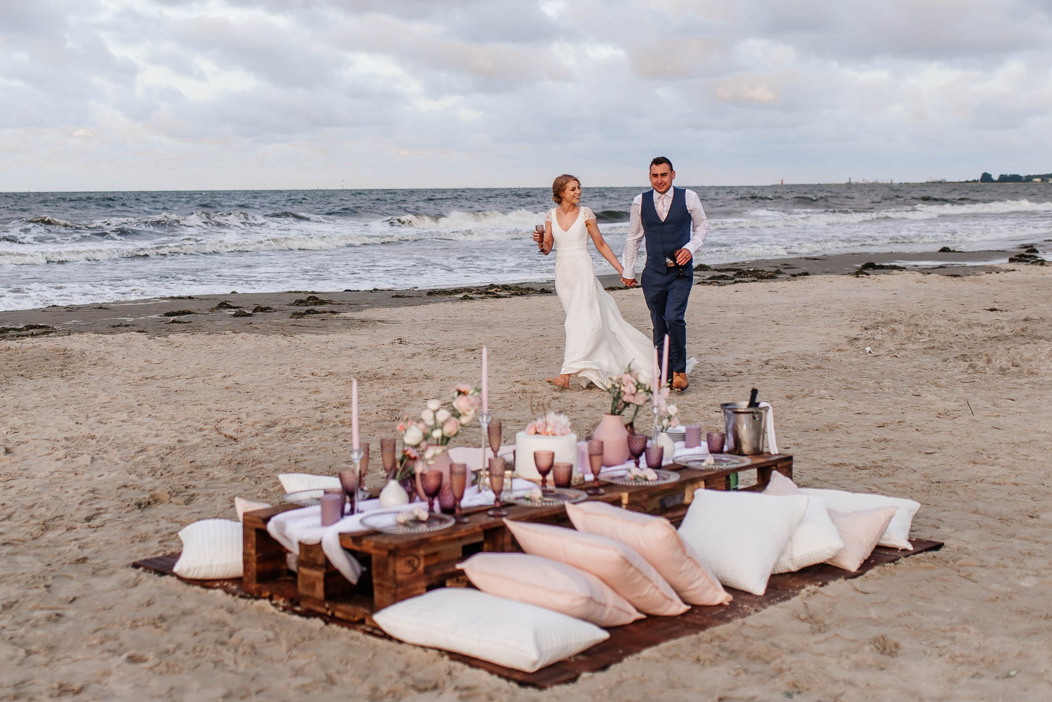 Ślub nad polskim morzem