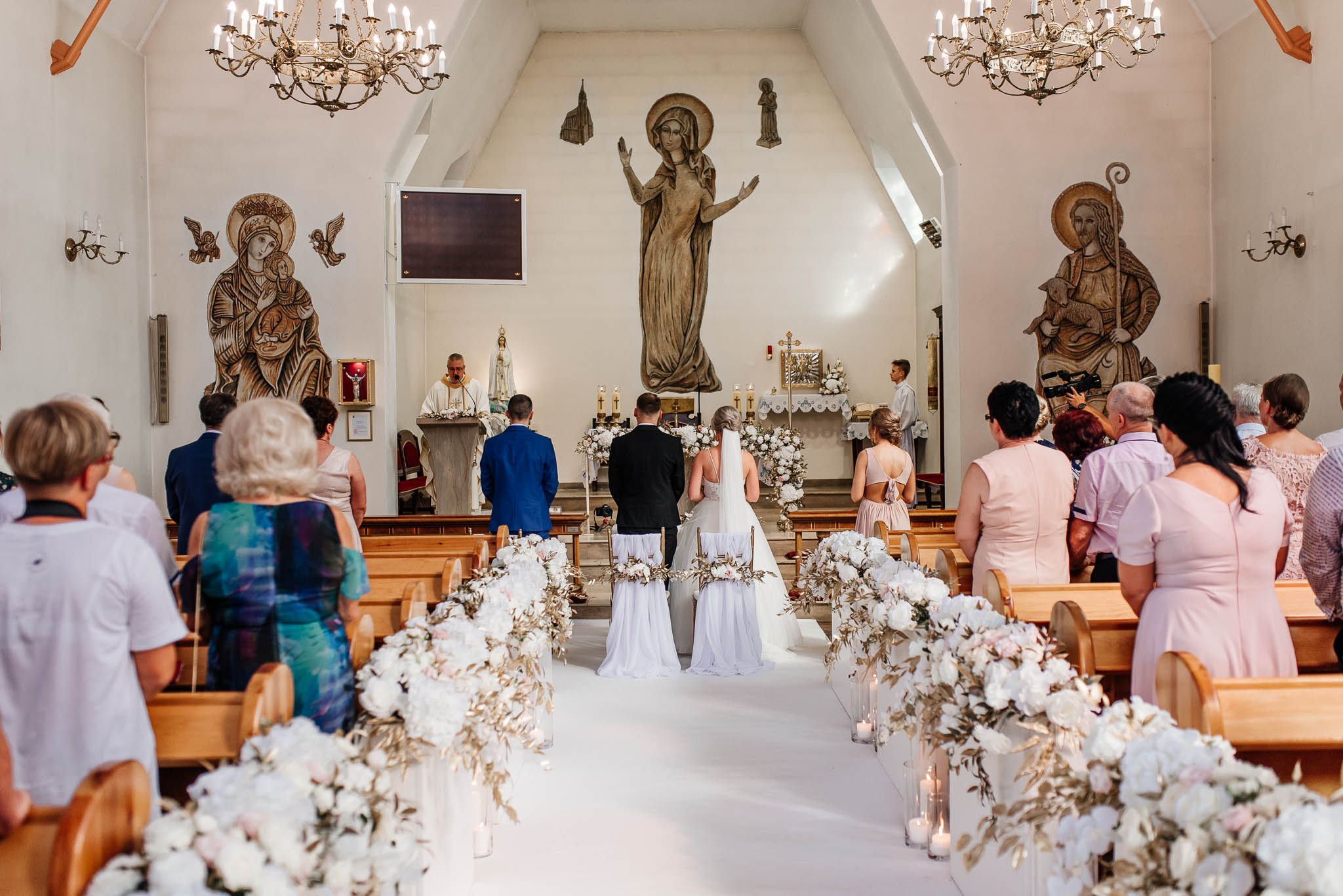 Ceremonia ślubna w kościele katolickim