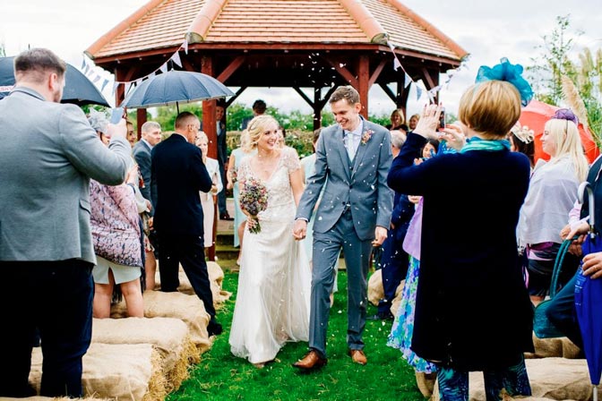 Ślub w plenerze w Anglii