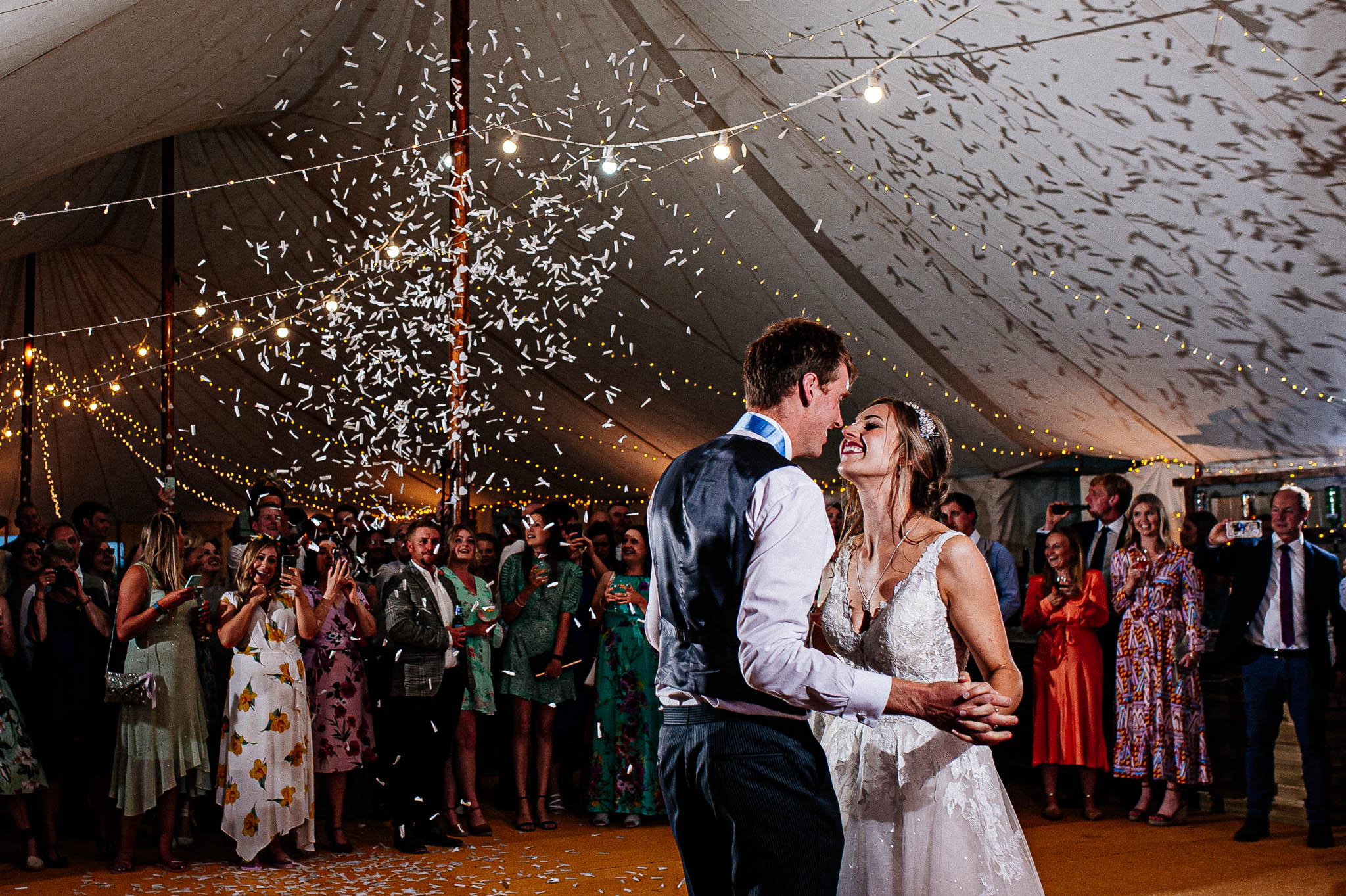 Zdjęcie ślubne z wesela